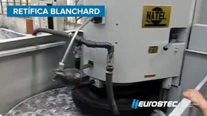 Retífica Blanchard RAPG1250 - EUROSTEC
